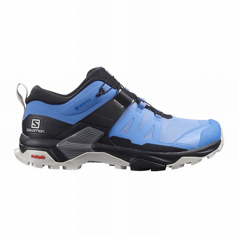 Salomon X ULTRA 4 GORE-TEX Zapatillas Trekking Mujer - Azules / Negras - Colombia (14725-YBMJ)